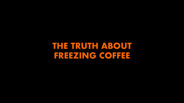 The Frozen Coffee Myth