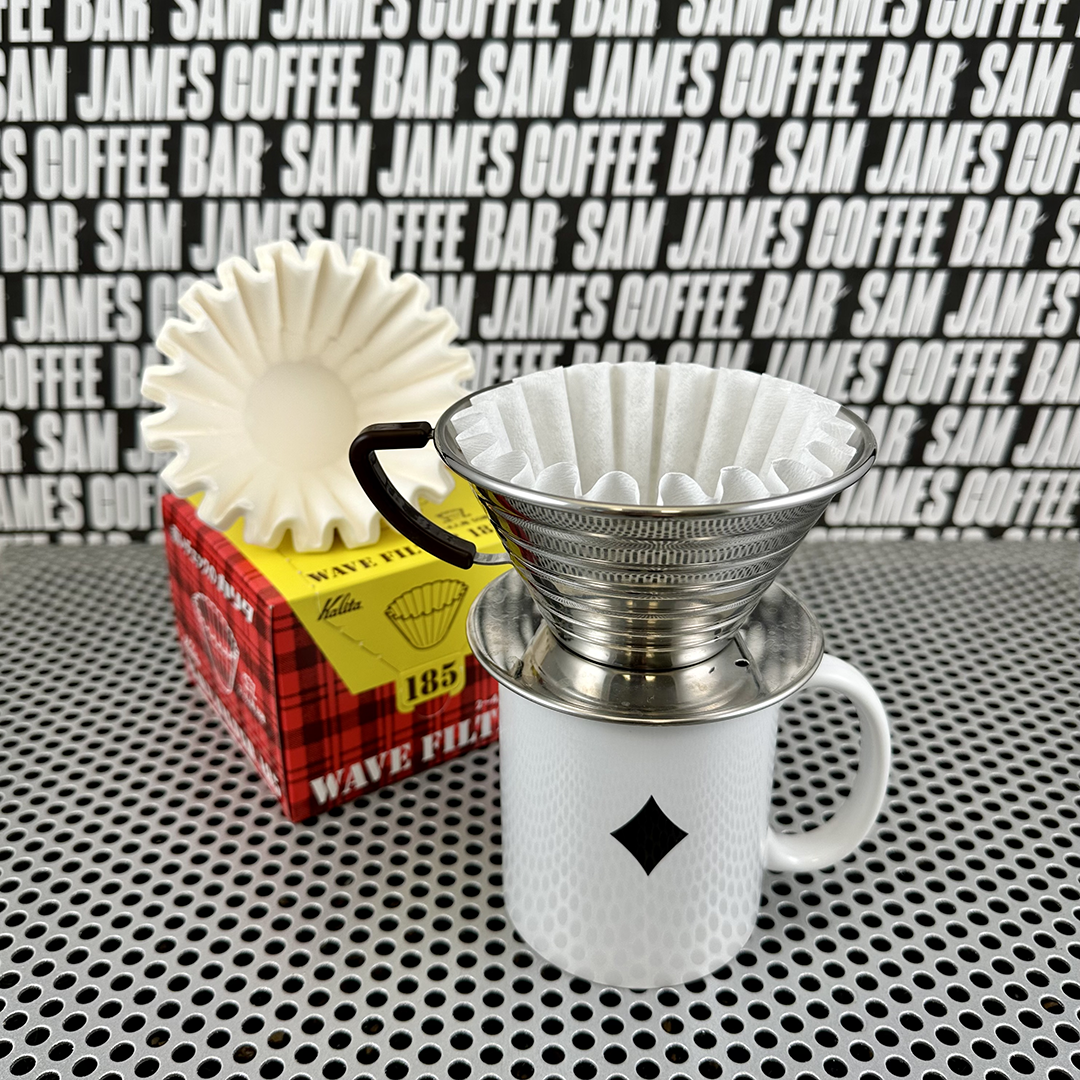 KALITA WAVE FILTERS (185) Sam James Coffee Bar