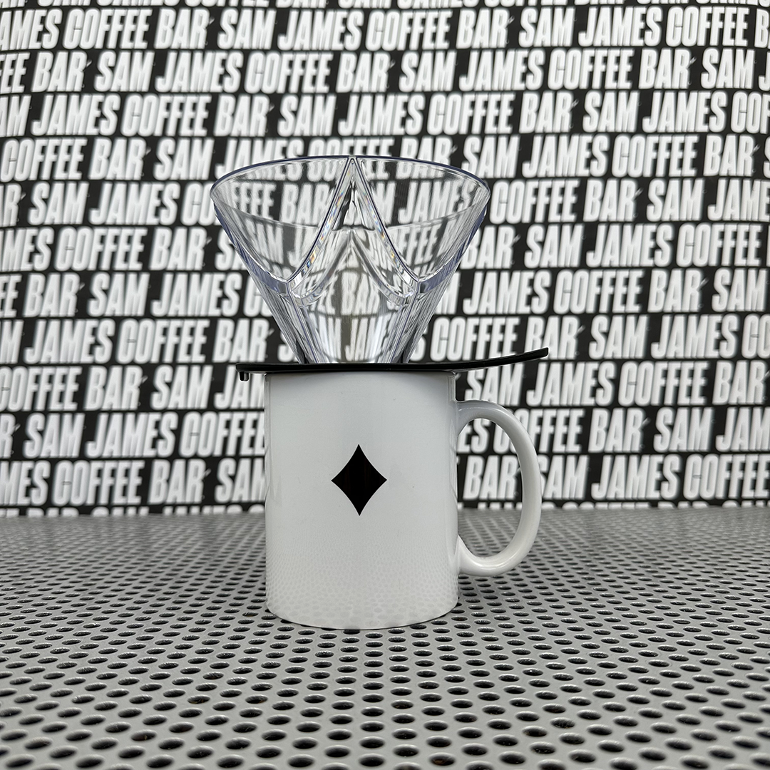 HARIO V60 MUGEN Dripper Set (Plastic) Sam James Coffee Bar