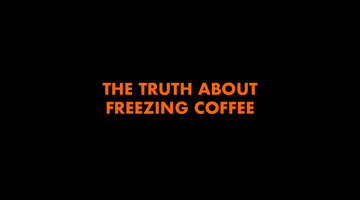 The Frozen Coffee Myth