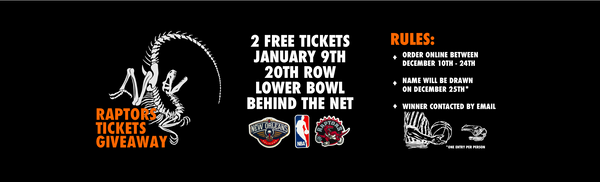 RAPTORS TICKET GIVEAWAY