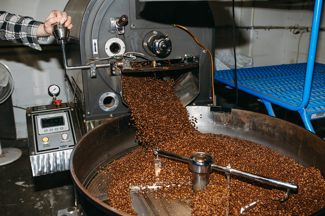 Roasting Coffee Beans