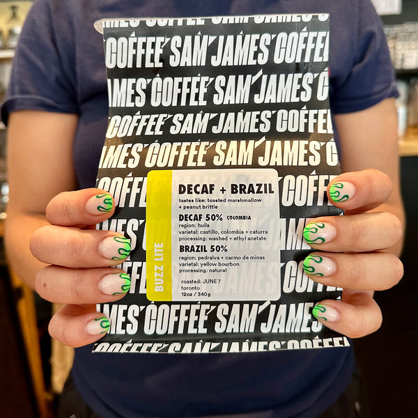 LOW CAFFEINE COFFEE