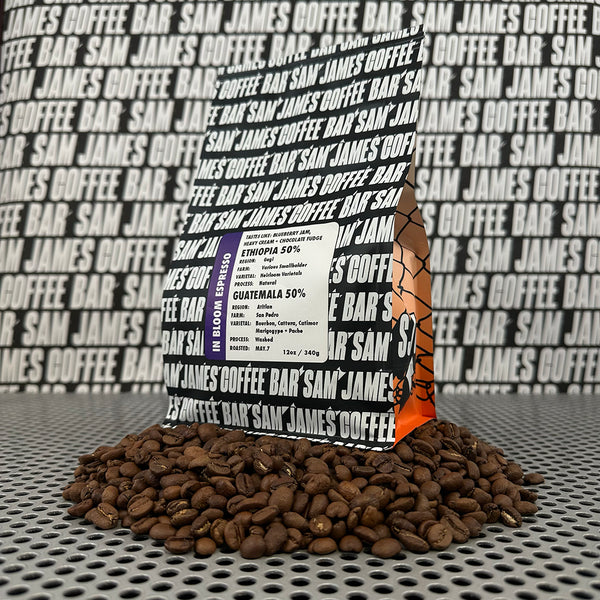 ESPRESSO IN BLOOM: ETHIOPIA + GUATEMALA