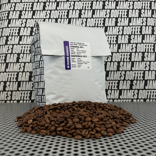 ESPRESSO IN BLOOM: ETHIOPIA + GUATEMALA