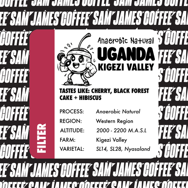 UGANDA: ANAEROBIC NATURAL, KIGEZI VALLEY
