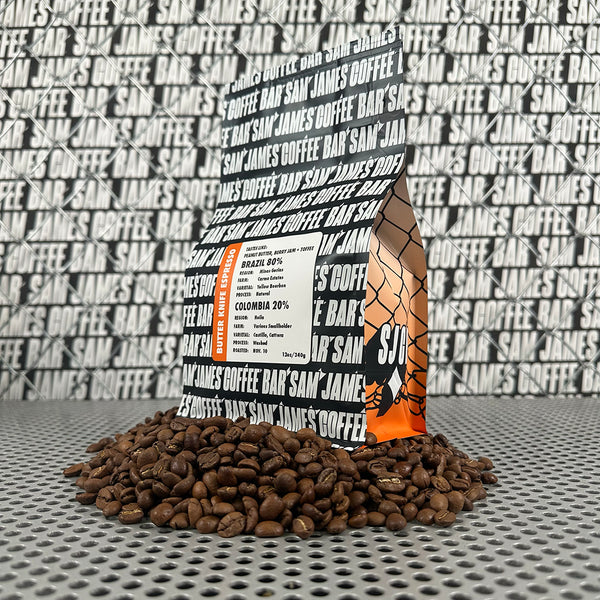 BUTTER KNIFE ESPRESSO