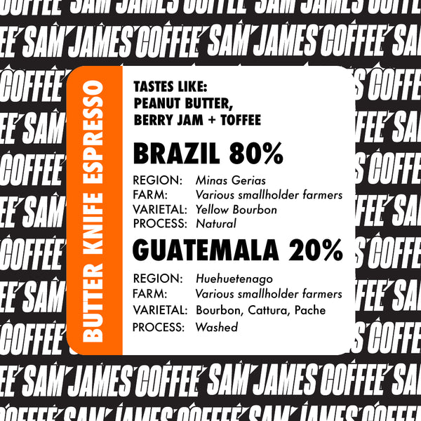 BUTTER KNIFE ESPRESSO