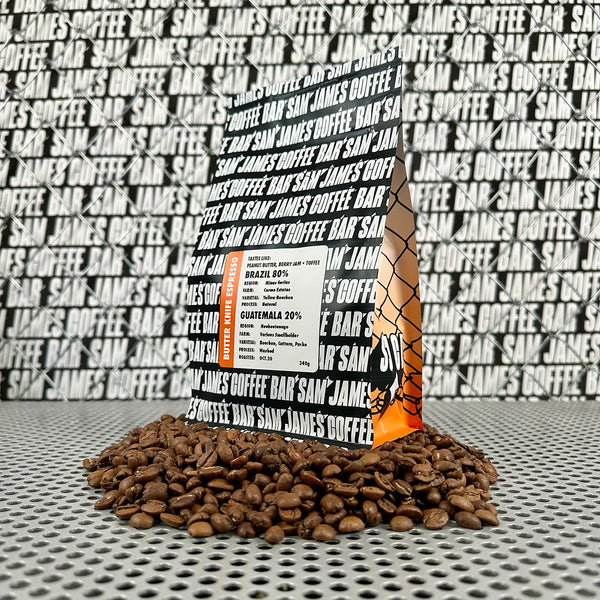 BUTTER KNIFE ESPRESSO