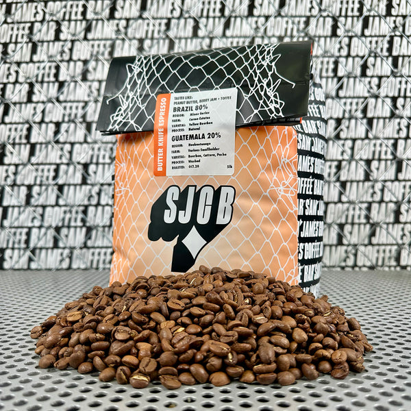 BUTTER KNIFE ESPRESSO