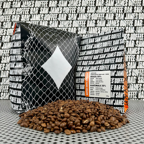 BUTTER KNIFE ESPRESSO