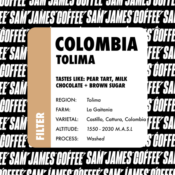 COLOMBIA: TOLIMA