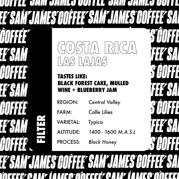 COSTA RICA: LAS LAJAS (BLACK HONEY)