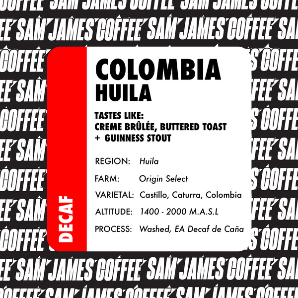 DECAF: COLOMBIA