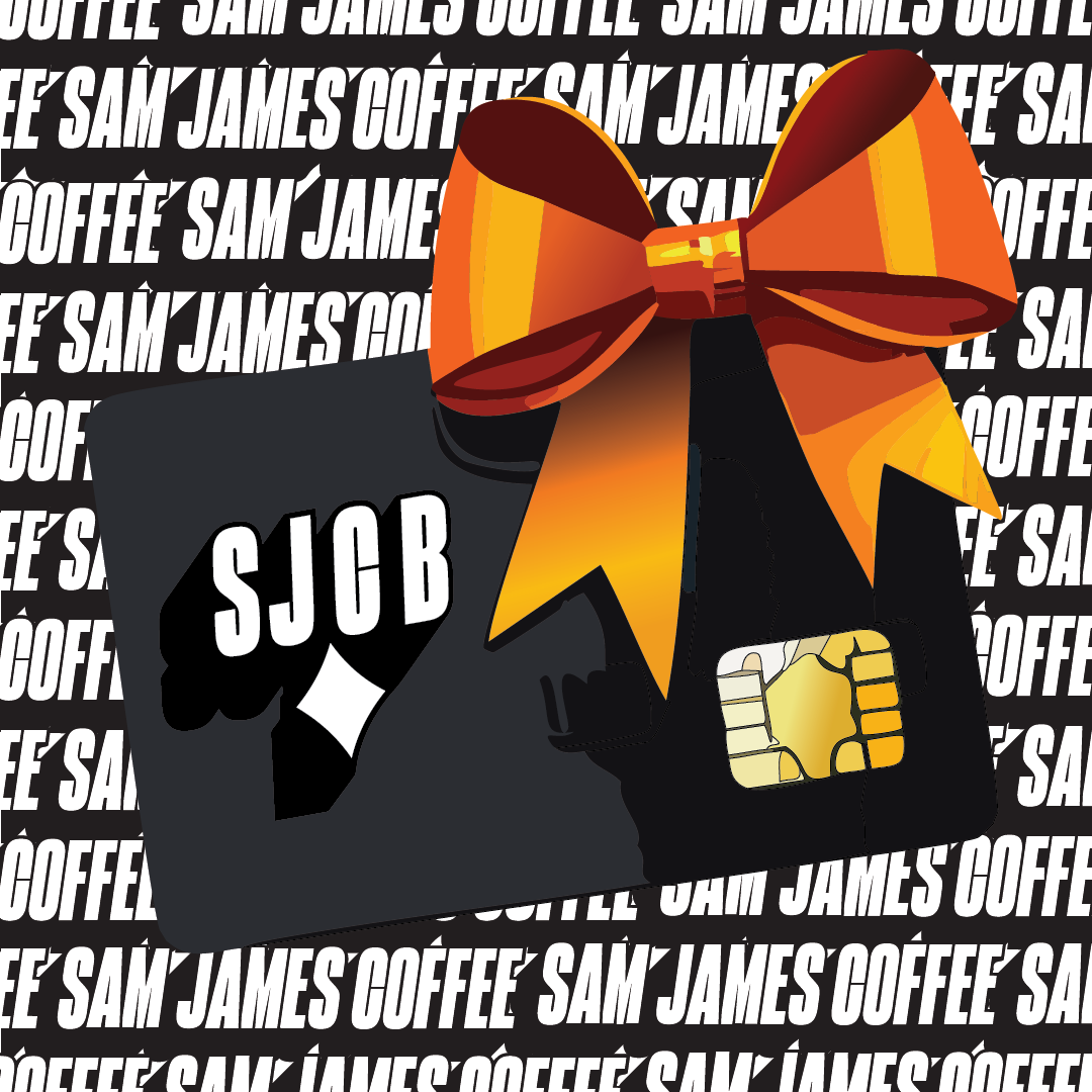 WEB-STORE GIFT CERTIFICATE – Sam James Coffee Bar