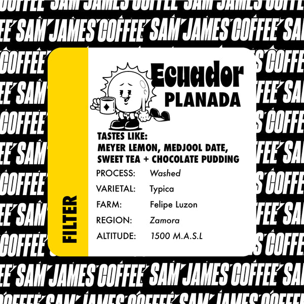 ECUADOR: PLANADA