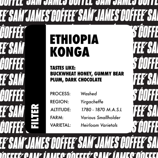 ETHIOPIA: KONGA