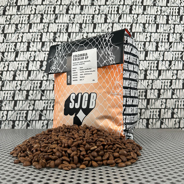 COLOMBIA: EXCELSO EP