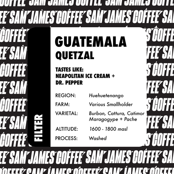 GUATEMALA: QUETZAL