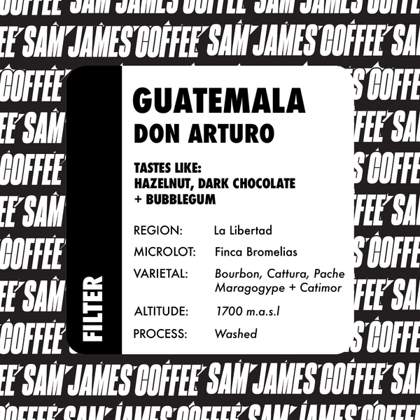 GUATEMALA: DON ARTURO