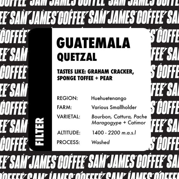 GUATEMALA: QUETZAL