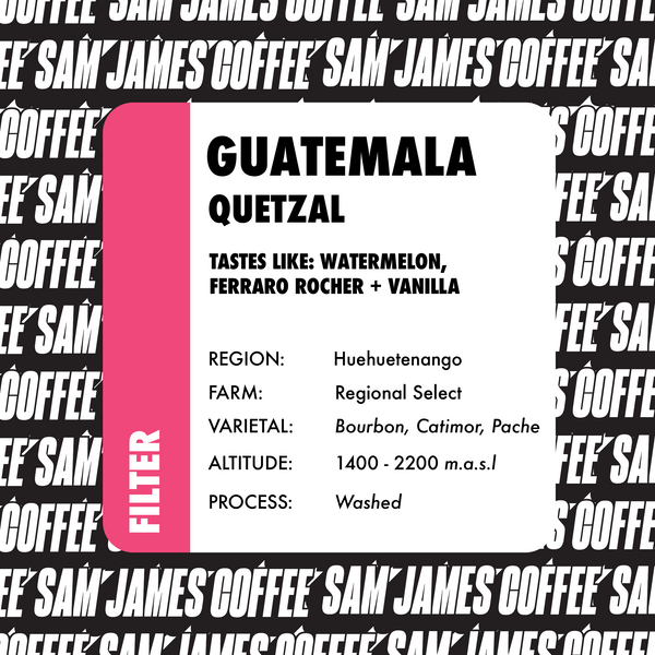 GUATEMALA: QUETZAL