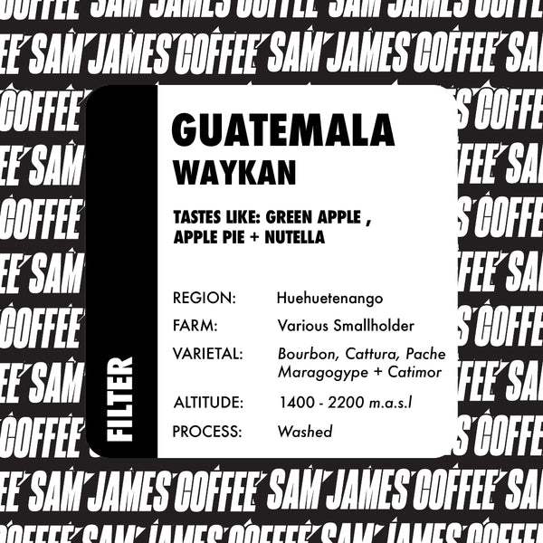 GUATEMALA: WAYKAN