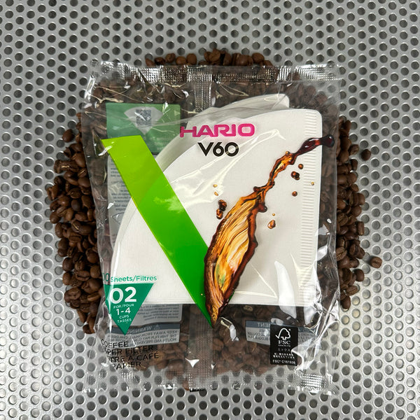 HARIO V60-02 FILTERS (100 PACK)