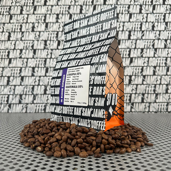 ESPRESSO IN BLOOM: ETHIOPIA + GUATEMALA