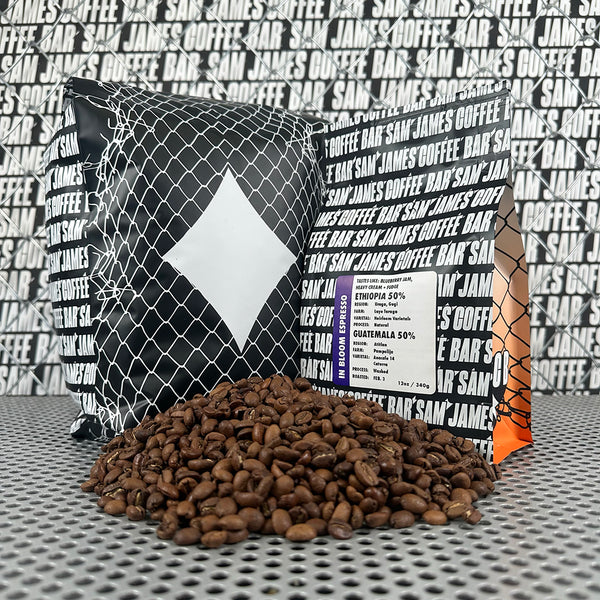 ESPRESSO IN BLOOM: ETHIOPIA + GUATEMALA