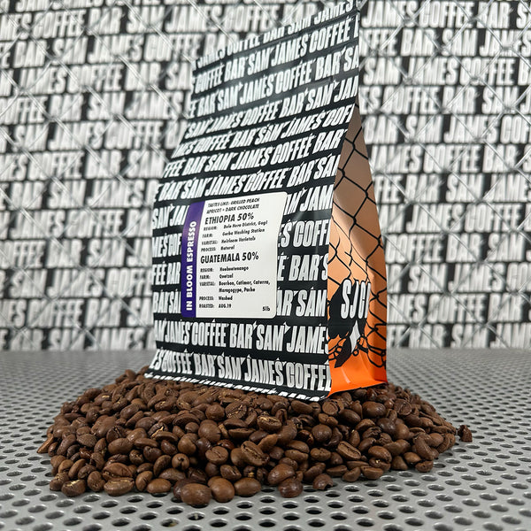 ESPRESSO IN BLOOM: ETHIOPIA + GUATEMALA