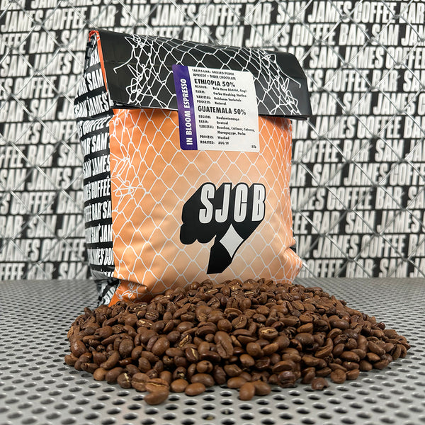 ESPRESSO IN BLOOM: ETHIOPIA + GUATEMALA
