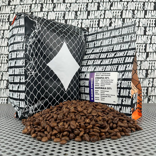 ESPRESSO IN BLOOM: ETHIOPIA + GUATEMALA