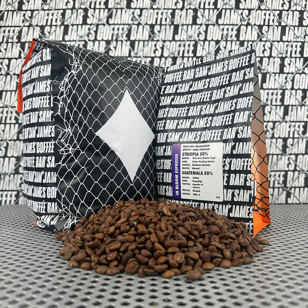 ESPRESSO IN BLOOM: ETHIOPIA + GUATEMALA