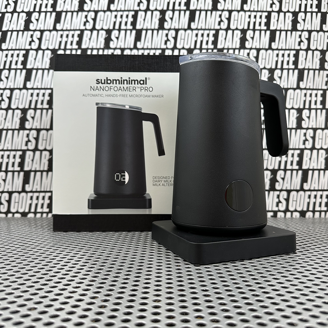 NANOFOAMER PRO (GEN 2) Sam James Coffee Bar