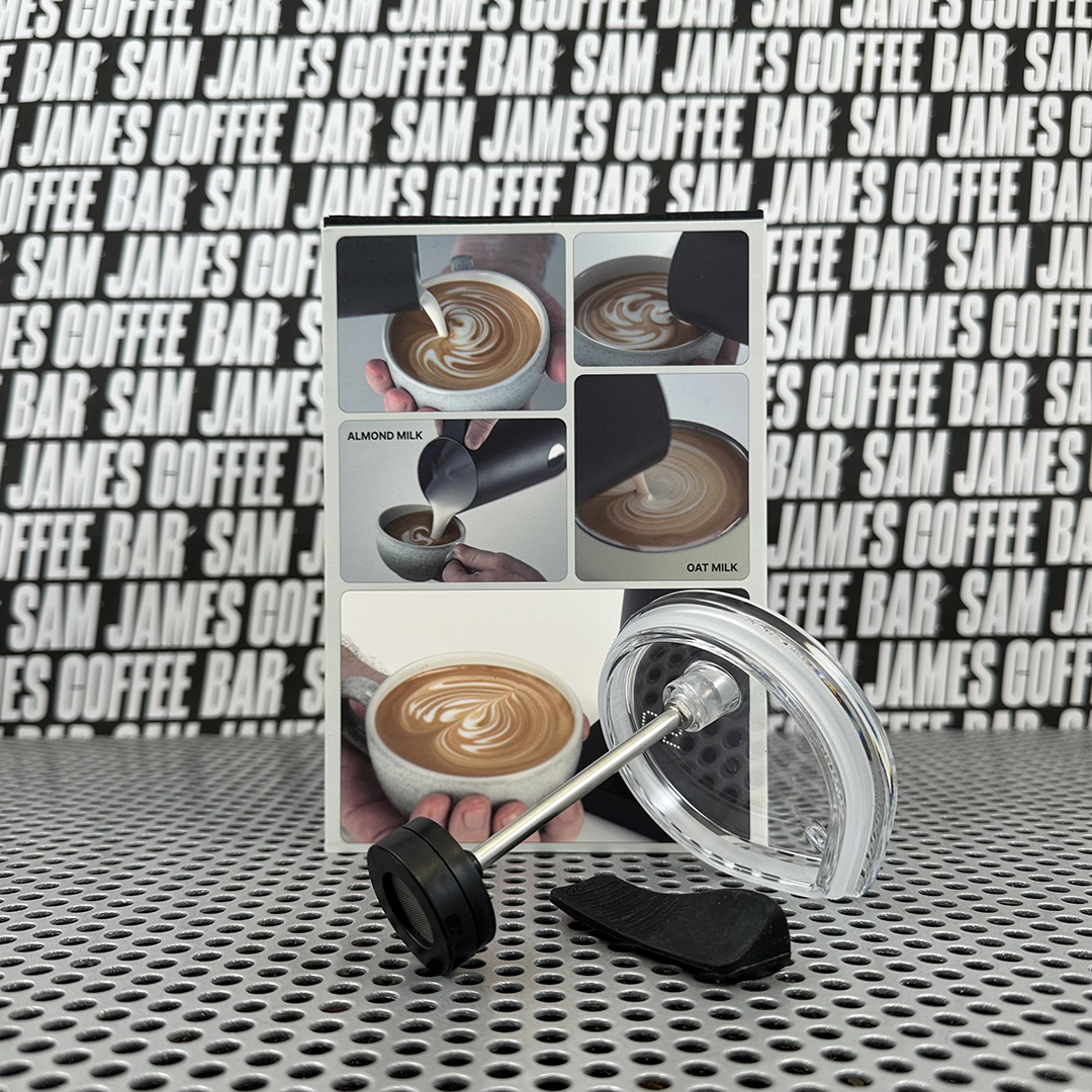 NANOFOAMER PRO (GEN 2) Sam James Coffee Bar