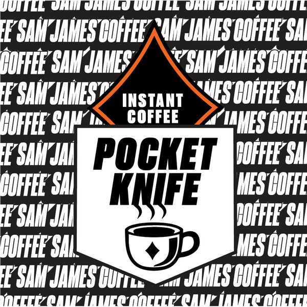 INSTANT COFFEE: POCKET KNIFE