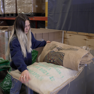 COFFEE BAGS BY TUFFY