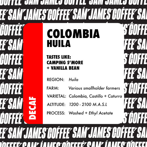 DECAF: COLOMBIA