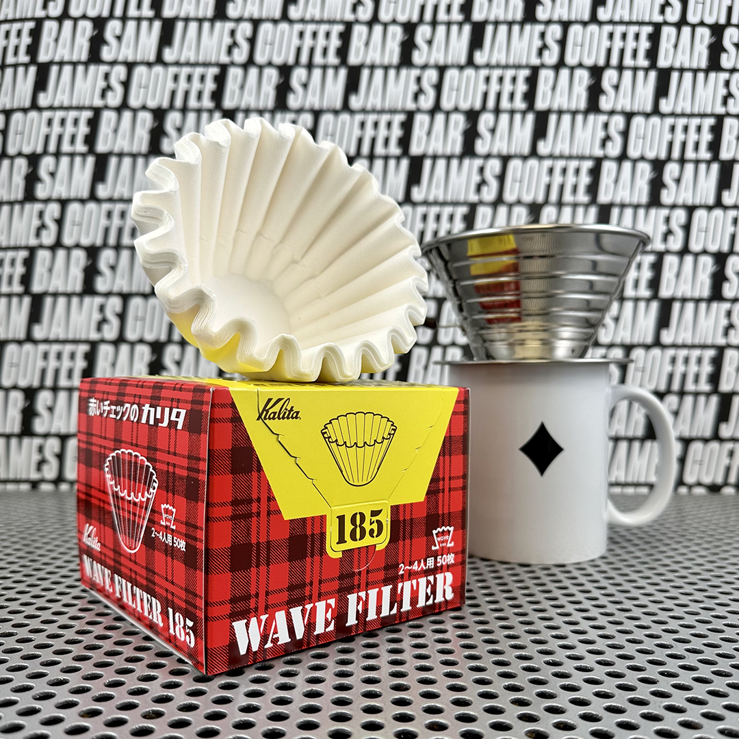 Wave Filter KALITA WAVE FILTERS (185) – Sam James Coffee Bar