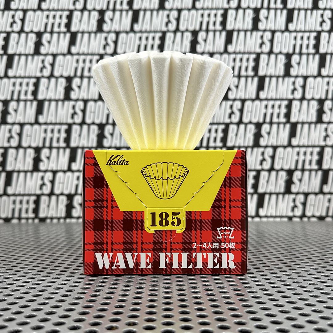 Wave Filter KALITA WAVE FILTERS (185) – Sam James Coffee Bar