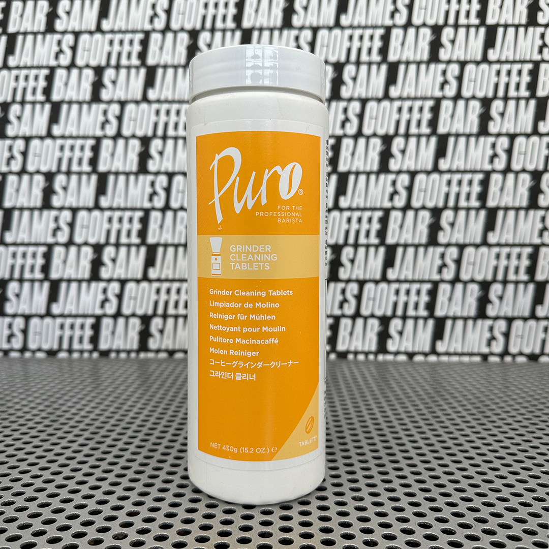 Coffee grinder cleaning sales tablets