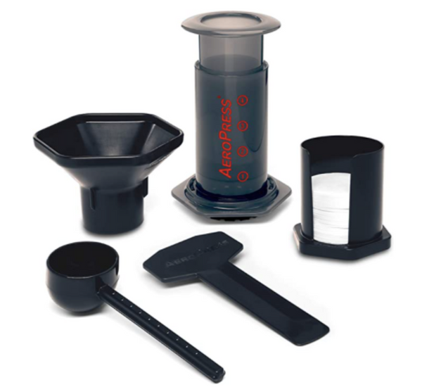 AeroPress Coffee Maker and Accessories